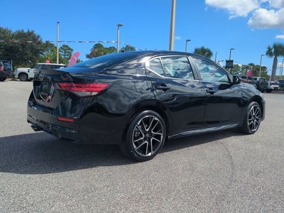 2025 Nissan Sentra SR