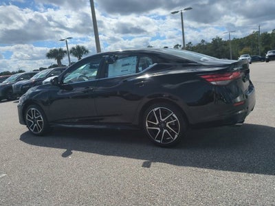 2025 Nissan Sentra SR