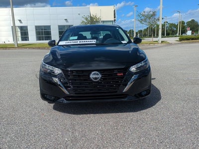 2025 Nissan Sentra SR