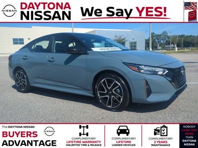 2025 Nissan Sentra SR