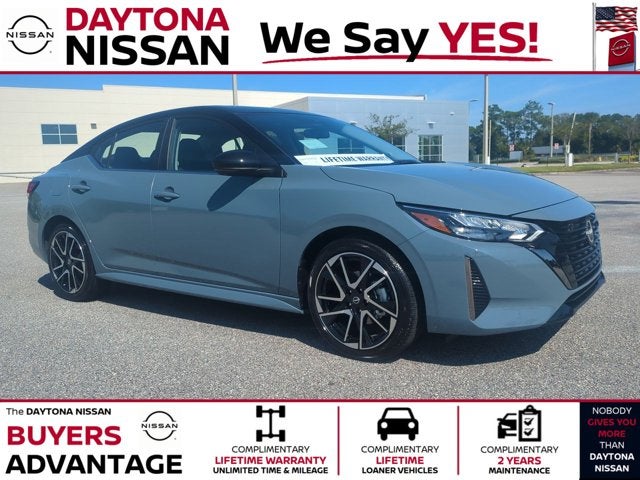 2025 Nissan Sentra SR