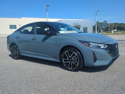 2025 Nissan Sentra SR