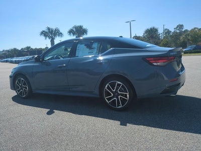 2025 Nissan Sentra SR