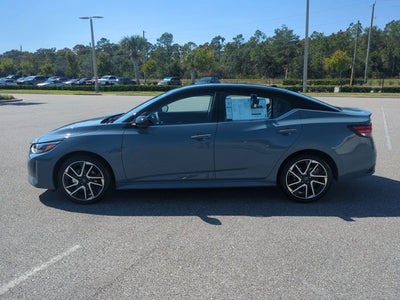 2025 Nissan Sentra SR