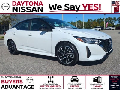 2025 Nissan Sentra SR