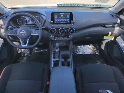 2025 Nissan Sentra SR