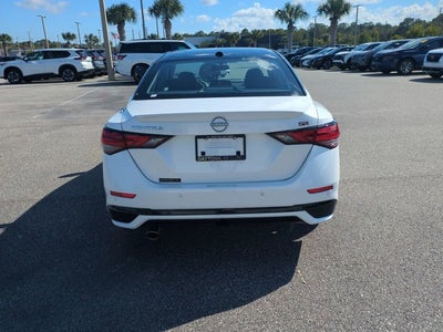 2025 Nissan Sentra SR