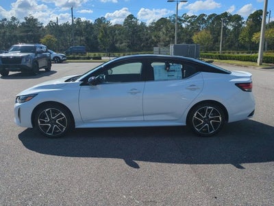 2025 Nissan Sentra SR