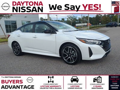 2025 Nissan Sentra SR