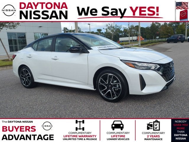 2025 Nissan Sentra SR