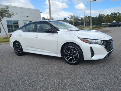 2025 Nissan Sentra SR