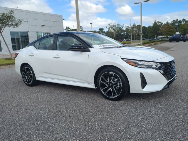 2025 Nissan Sentra SR