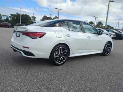 2025 Nissan Sentra SR