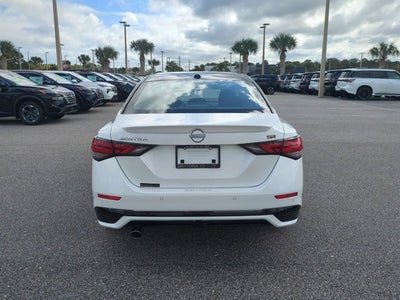 2025 Nissan Sentra SR