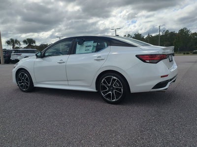 2025 Nissan Sentra SR