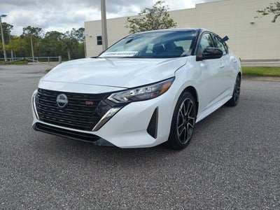 2025 Nissan Sentra SR