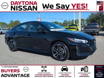 2025 Nissan Sentra SR