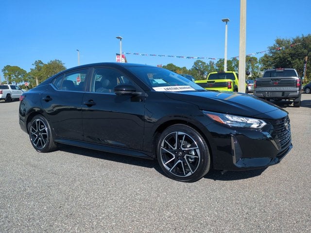 2025 Nissan Sentra SR