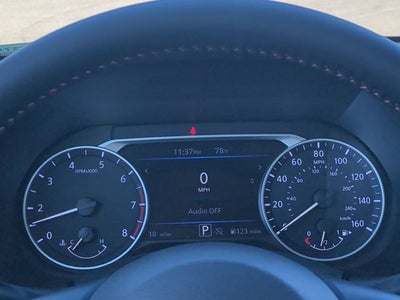 2025 Nissan Sentra SR