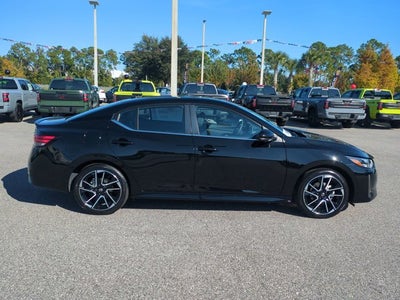2025 Nissan Sentra SR