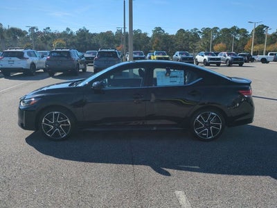 2025 Nissan Sentra SR