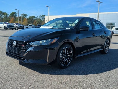 2025 Nissan Sentra SR