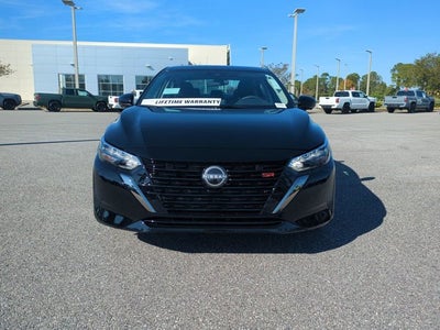 2025 Nissan Sentra SR