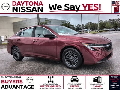 2026 Nissan Sentra SV