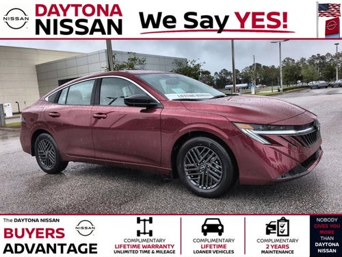 2026 Nissan Sentra SV