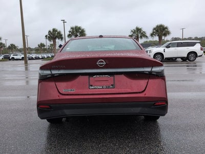 2026 Nissan Sentra SV