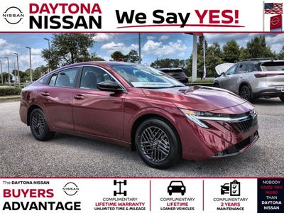 2026 Nissan Sentra SV