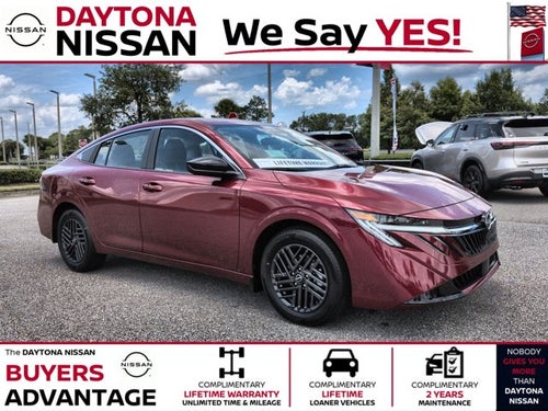 2026 Nissan Sentra SV