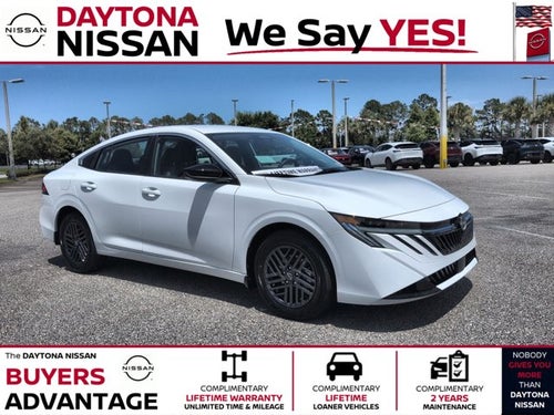 2026 Nissan Sentra SV