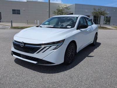 2026 Nissan Sentra SV
