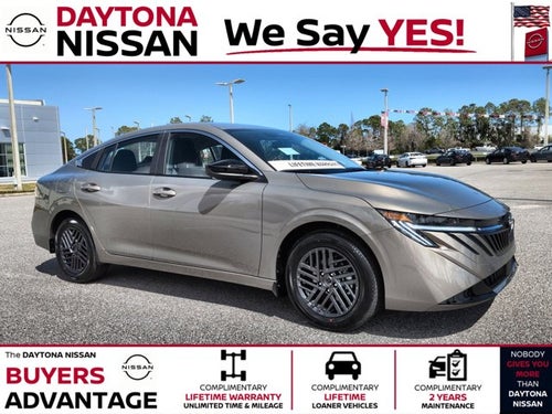 2026 Nissan Sentra SV