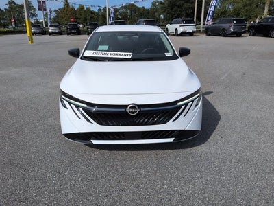 2027 Nissan Sentra SV