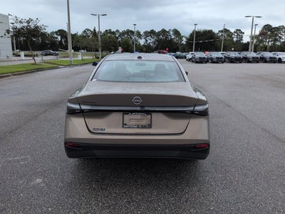 2027 Nissan Sentra SV