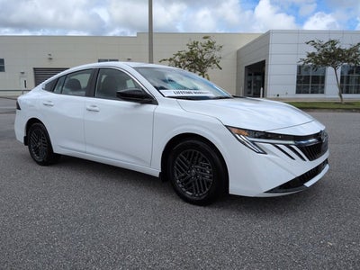 2027 Nissan Sentra SV