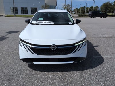 2027 Nissan Sentra SV