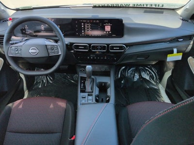 2026 Nissan Sentra SR