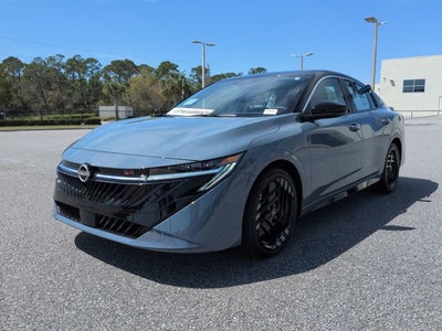 2026 Nissan Sentra SR