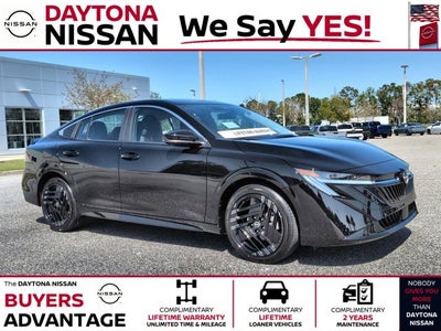 2026 Nissan Sentra SR