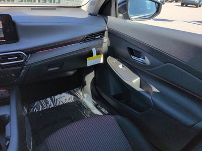 2026 Nissan Sentra SR