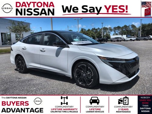 2026 Nissan Sentra SR