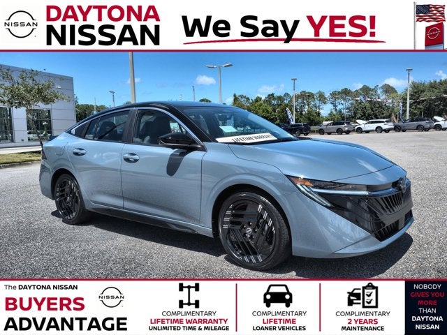 2026 Nissan Sentra SR