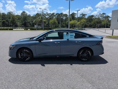 2026 Nissan Sentra SR