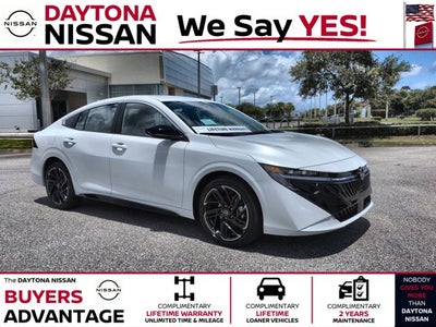 2026 Nissan Sentra SR