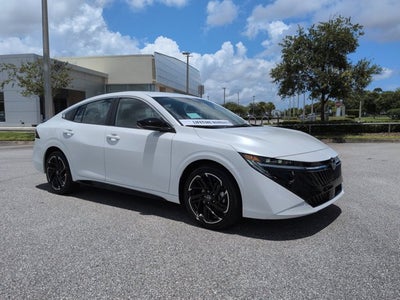 2026 Nissan Sentra SR