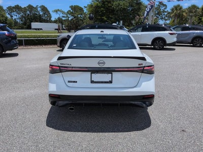 2026 Nissan Sentra SR
