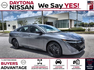 2026 Nissan Sentra SR